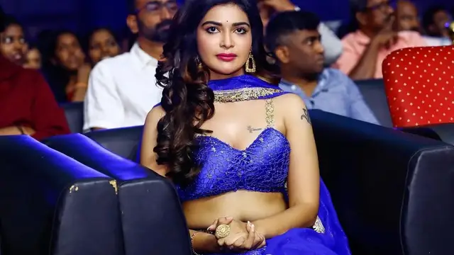 கிளாமரா மட்டும் தான் நடிக்கிறேனா - வீடியோவை பகிர்ந்து தர்ஷா குப்தா பதிலடி.