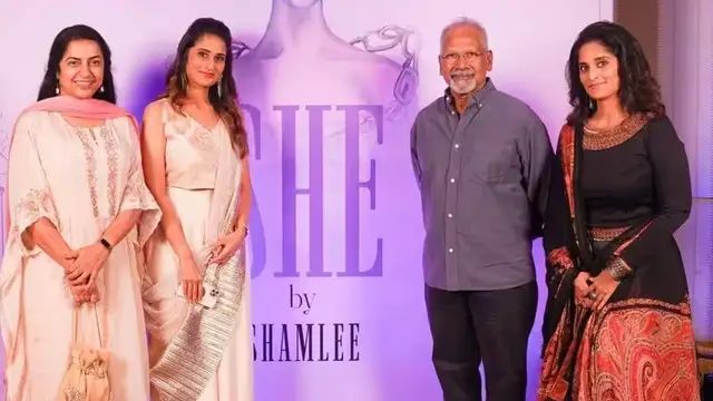ஷாலினி தங்கைக்கு இப்படி ஒரு திறமையாக - நேரில் சென்று பார்த்து வியந்து பாராட்டிய பிரபலங்கள்.