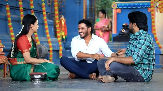 நியாயத்தை கேட்க வந்த மாணிக்கத்தை பொளந்து கட்டிய சரவணன், தங்கமயில் சொன்ன வார்த்தை - பாண்டியன் ஸ்டோர்ஸ் 2