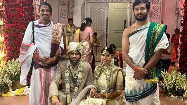 கடந்த வாரம் கார் விபத்து, இந்த வாரம் குறித்த தேதியில் திருமணத்தை முடித்த எங்கேயும் எப்போதும் பட நடிகர்.