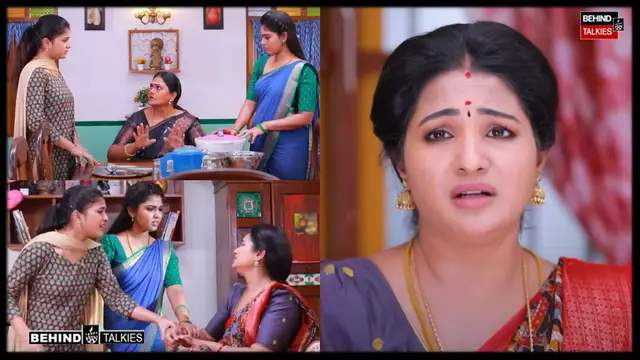 பாண்டியன் ஸ்டோர்ஸ் சீரியல் நடிகை நிரோஷாவை கையில் தூக்கி செல்லும் நடிகர் - என்ன ஆச்சு ? வைரலாகும் வீடியோ