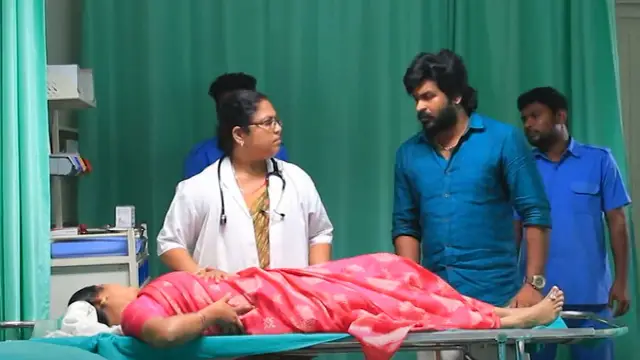 ஹாஸ்பிடலில் சீரிசான நிலைமையில் இருக்கும் தமிழ், வேதனையில் புலம்பிய சேது - சின்ன மருமகள்
