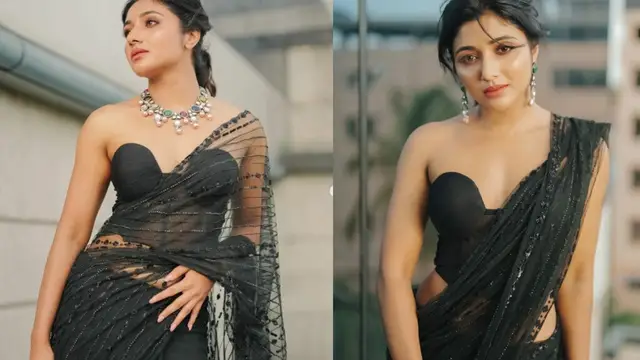 என்ன பொண்ணு பாக்க வரேன்னு சொன்னவங்க ஒன்னு ஞாபகம் வச்சிக்கோங்க - வைரலான மீம்களை தொடர்ந்து ஜெயிலர் மருமகள் போட்ட பதிவு.