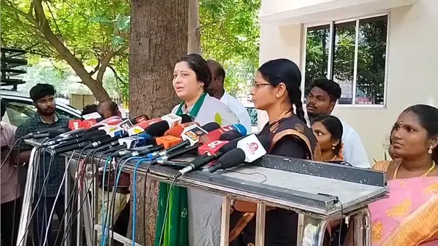 "யார கேட்டு இப்படி செஞ்சீங்க, அப்புறம் நான் பெங்களூர்க்கே போய்டுவேன்" - வீரலட்சுமியை எச்சரித்த விஜயலக்ஷ்மி.