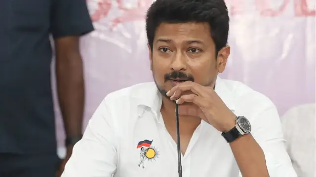 பாஜக அரசு அனைத்திலும் ஊழல் செய்து வருகிறது. பாஜகவை அரசை கடுமையாக விமர்சித்த அமைச்சர் உதயநிதி.