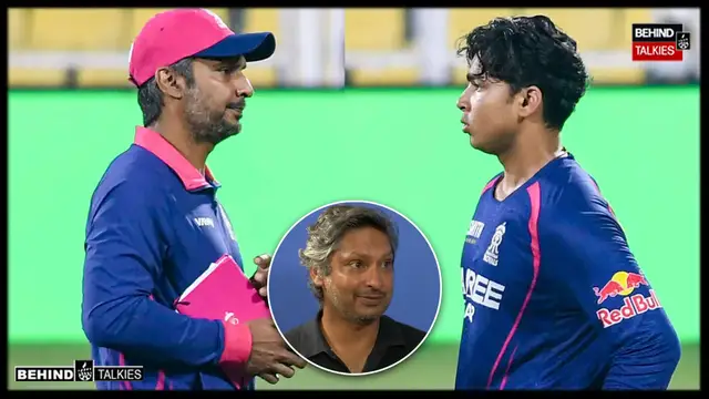 ஜோப்ரா ஆர்ச்சரை கதறவிட்ட 14 வயது சிறுவன் வைபவ் சூர்யவன்ஷி: சங்கக்காரா பகிர்ந்த சுவாரசியமான பின்னணி!