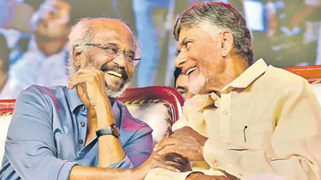 “சந்திரபாபு நாயுடு அது போல் செய்து இருக்க மாட்டார்.” சந்திரபாபு நாயுடுக்கு ஆறுதல் கூறிய ரஜினி காந்த்.