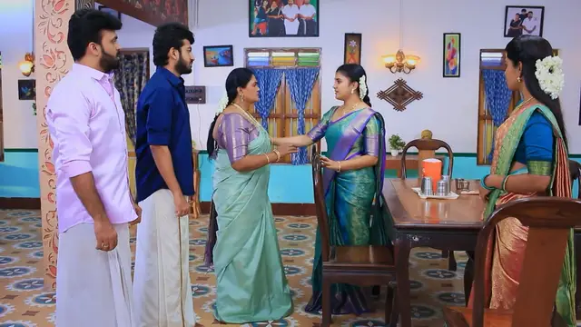 குமாரை பொளந்து கட்டும் சக்திவேல், கல்லாவில் கை வைத்த மாணிக்கம் - பாண்டியன் ஸ்டோர்ஸ் 2