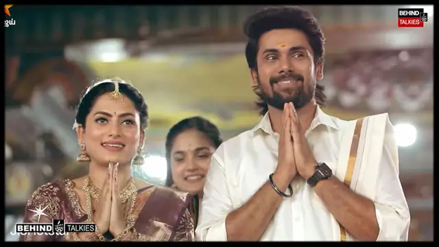எல்லோரும் ஆவலுடன் எதிர்ப்பார்த்த நிலா-சோழன் திருமணம் - வெளிவந்த அய்யனார் துணை ப்ரோமோ 