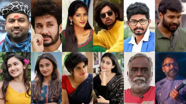 ஒரு ராஜா ராணிபிரபலம், ஒரு கானா பாடகர் - பிக் பாஸில் Wildcard என்ட்ரியாக போகும் 2 பிரபலம்.