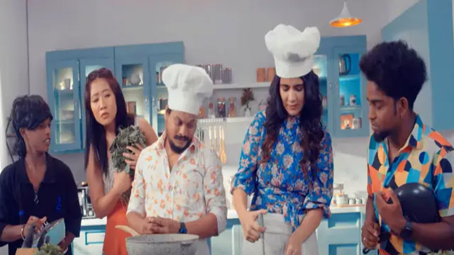 குக் வித் கோமாளி நிகழ்ச்சியில் கலந்துக்க காரணம் இது தான் - நடிகை லட்சுமி ராமகிருஷ்ணன் ஓபன் டாக்