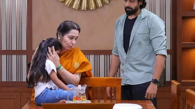 அம்முவை வீட்டிற்கு அழைத்துச் செல்ல வந்த சாரதா, விஜய் சொன்ன வார்த்தை - பரபரப்பில் மகாநதி