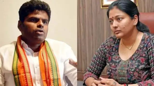 அண்ணாமலையை பாஜகவில் இருந்து நீக்க என்னிடம் ஆதாரம் இருக்கிறது - காயத்ரி கொடுத்த அதிர்ச்சி பேட்டி