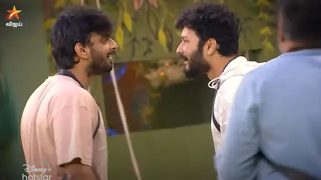 அடிச்சி மூஞ்ச உடைச்சி வீட்டுக்கு அனுப்பிடுவான் போல - டாஸ்க்கால் முற்றிய சண்டை