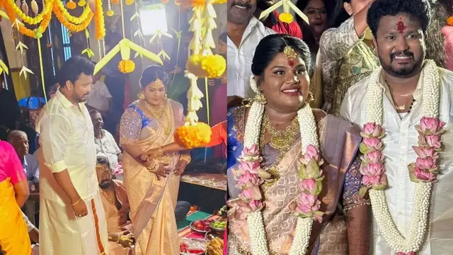 விஜய் டிவியில் நான் தான் யங் தாத்தா - மகள் கர்பமானதால் மகிழ்ச்சியில் ரோபோ ஷங்கர்