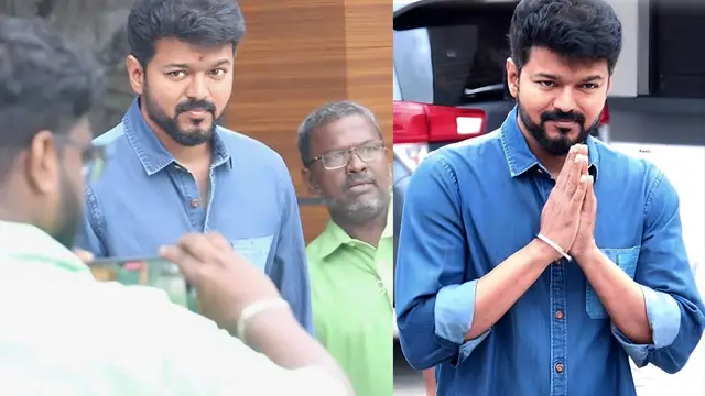 சிக்னலை மதிக்காமல் சென்ற விஜய்யின் கார்.  வைரலான வீடியோ. அபராதம் விதித்த போக்குவரத்து போலீசார்.