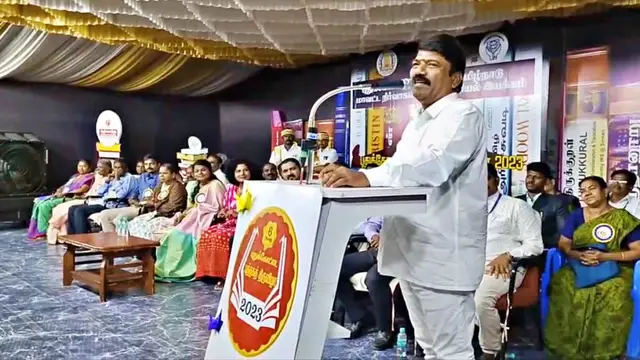 பள்ளிகளில் இப்படி செய்யும் தாமு மீது நடவடிக்கை எடுக்க வேண்டும் - ப்ளூ சட்டை மாறனின் ஆவேச பதிவு