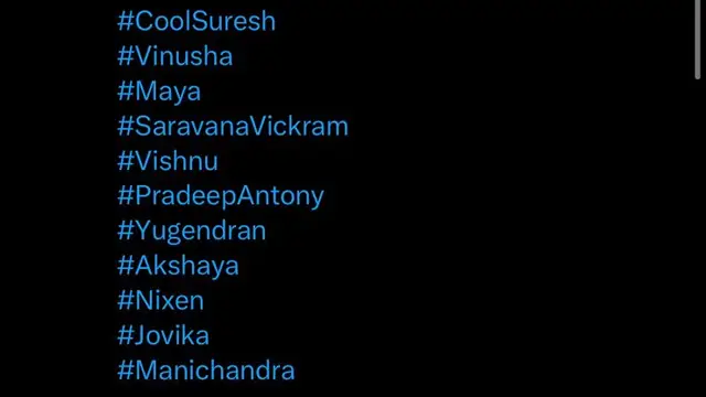 இந்த சீஸனின் முதல் Open Nomination. இந்த வாரமும் நாமினேட்டான 11 பேர். யார் யார் தெரியுமா ?