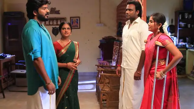 தமிழிடம் மன்னிப்பு கேட்கும் சேது, ஆறுமுகத்திற்கு அங்கீகாரம் கொடுக்கும் ராஜாங்கம்- சின்ன மருமகள்