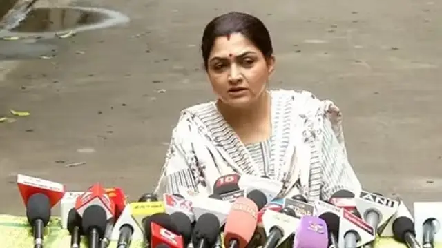 மீண்டும் சர்ச்சையில் சிக்கிய சிவாஜி கிருஷ்ணமூர்த்தி - வெளுத்து வாங்கிய குஷ்பூ, ராதிகா சரத்குமார்