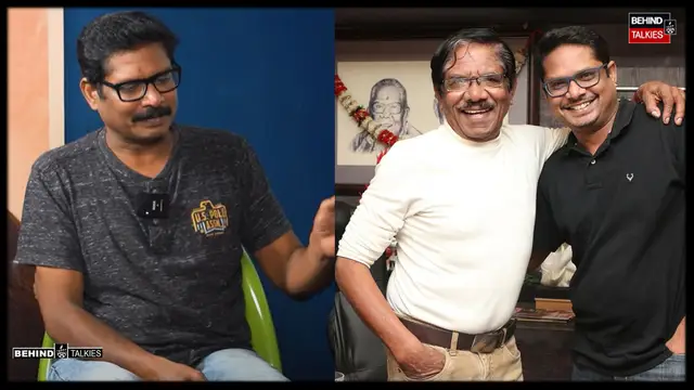 தனது மகன் விட்டதை பிடித்த பேத்தி - சால்வை அனுவித்து பாராட்டு தெரிவித்த பாரதிராஜா