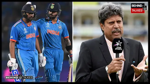 'ரன் அடிக்கும் வரை வயசைப் பற்றி பேசாதீங்க!'... ரோஹித் - கோலி குறித்து கபில் தேவ் சொன்ன முக்கிய எச்சரிக்கை என்ன?