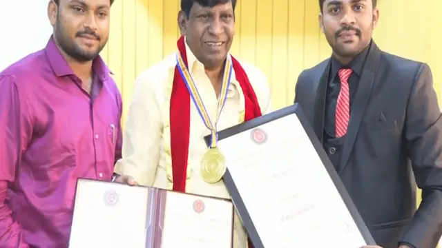 டாக்டர் பட்டம் கிடைத்துவிட்டது என்று எம்.ஜி.ஆர் பாட்டு பாடி மகிழ்ந்த விடிவேலுவிற்கு காத்திருந்த அதிர்ச்சி.