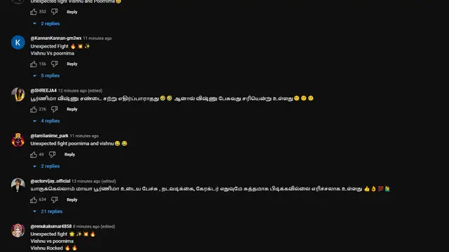 விஷ்ணு,பூர்ணிமா லவ் ட்ராக்கை எதிர்பார்த்த ரசிகர்கள் - Twist வைக்கும் வகையில் இருவருக்கும் வெடித்த பயங்கர சண்டை.