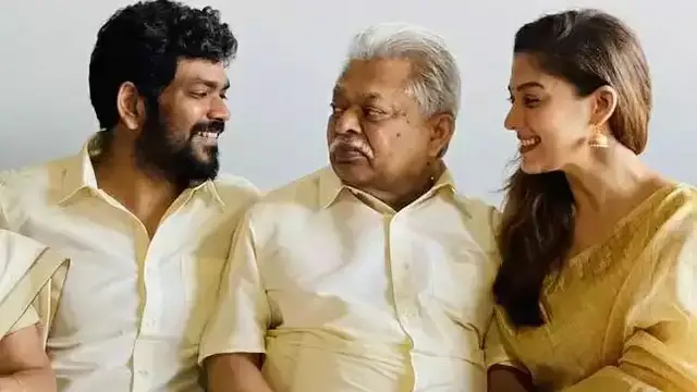 15 வருடங்களாக உடல் நிலை சரியில்லாமல் இருக்கும் தனது தந்தையின் பிறந்தநாளில் நயன்தாரா போட்ட உருக்கமான பதிவு.