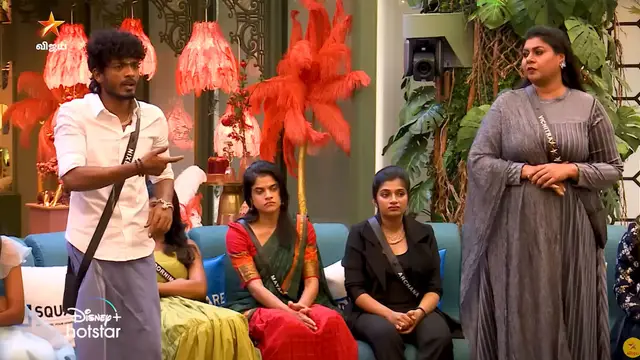 ஐசு வெளியேறத்தாக்கு காரணம் என்னன்னு நான் புரிய வைக்கட்டா - நிக்சனை ஆப் செய்த கமல்.