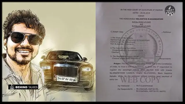 வெறும் 22,000கிமீ தான் ஓட்டம், Due Tax இல்லை - விற்பனைக்கு வந்த விஜய்யின் ரோல்ஸ் ராய்ஸ் காரின் விலை