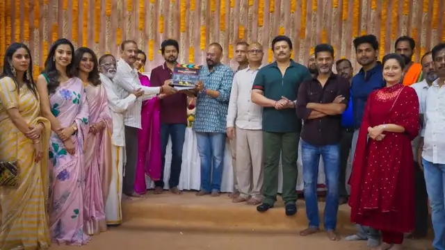 வெளியானது 'தளபதி 68' படத்தின் பூஜை மற்றும் நடிகர்கள் குறித்த வீடியோ - யார் யார் எல்லாம் இருக்காங்க தெரியுமா?