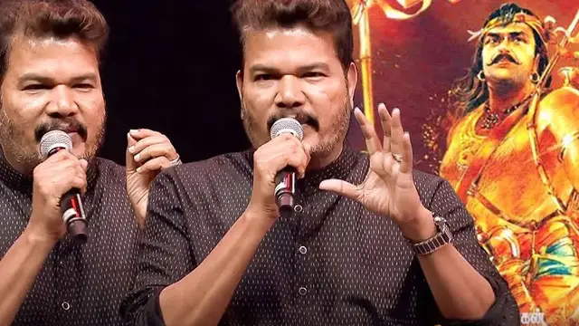 வேள்பாரி நாவலை தழுவி காட்சிகள் வைத்தால் சட்டப்படி நடவடிக்கை- இயக்குனர் சங்கரின் எச்சரிக்கை டீவ்ட்