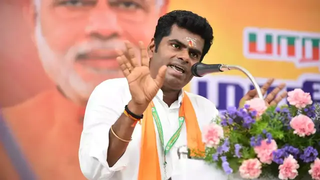பா.ஜ.க போரட்டம், ஸ்தம்பித்த போக்குவரத்து, காந்தி போராட்டத்தை உதாரணம் சொன்ன அண்ணாமலை