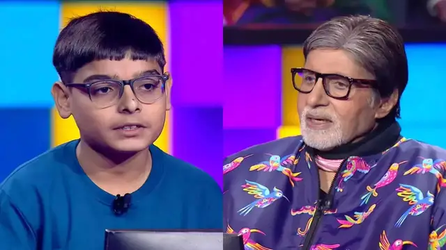 KBC நிகழ்ச்சி - முதன்முறையாக ஒரு கோடி ரூபாய் வென்ற 14 வயது சிறுவன். வியந்து போன அமிதாப் பச்சன்.