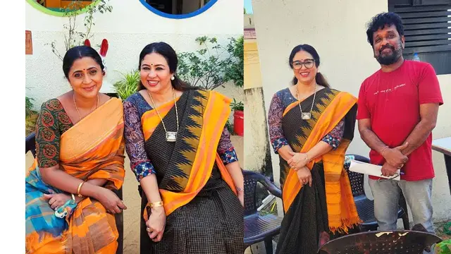 எதிர் நீச்சல் தொடரில் என்ட்ரி கொடுத்து இருக்கும் இந்த 80ஸ் நடிகை யார்னு தெரியுதா ?