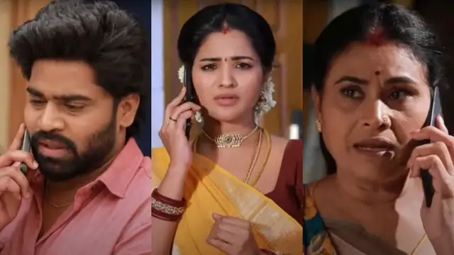 தங்கமயில் அனுப்பிய போட்டோவால் அதிர்ச்சியான  பாண்டியன் குடும்பம் - விறுவிறுப்பில் பாண்டியன் ஸ்டோர்ஸ் 2