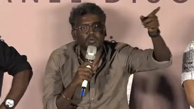 பரியன் படிச்சான், கர்ணன் மட்டும் ஏன் சண்ட போட்டான் - ரசிகர் கேள்விக்கு மாரி செல்வராஜ் சொன்ன சூப்பர் பதில்.