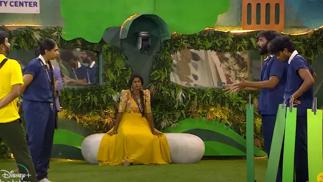 நீ அந்த குடும்பத்தில் இருந்து வந்தவள்ன்னுலாம் பேசாத - முதல் இடத்திற்காக ஜோவிகாவிடம் சண்டையிட்ட பிரதீப்.
