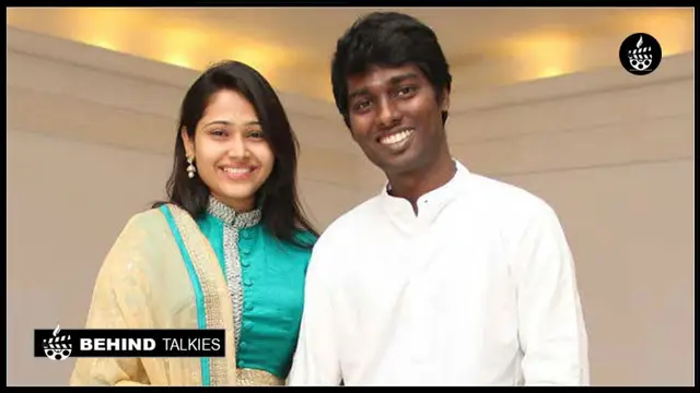 'எல்லா பெண்ணுக்குமே அட்லி போல ஒரு கணவர் வேண்டும்' - தனது கணவர் குறித்து மனமுறுகிய அட்லீ.
