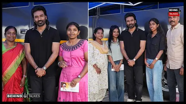 தனது ரசிகர்களின் மகள்களின் முழுக் கல்விச் செலவை ஏற்ற நடிகர் தனுஷ்