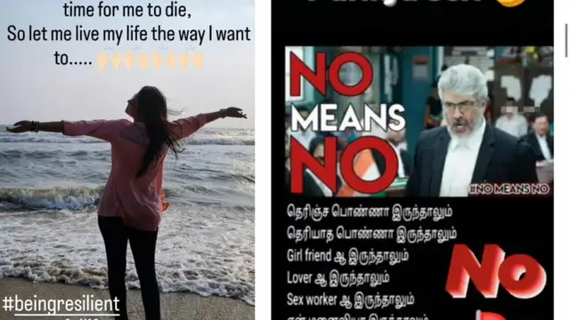 பிக் பாஸுக்கு பின் பிரிவு குறித்து உருக்கமாக பேசிய தினேஷ் - நக்கலடிக்கும் விதமாக ரஷிதா போட்ட பதிவு