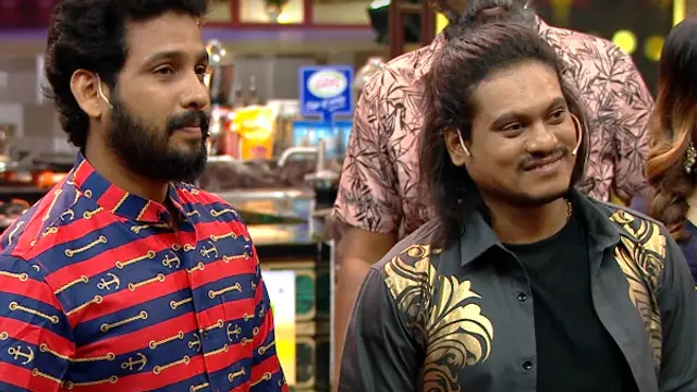 நான் சாப்பாட்டுக்கே வழி இல்லாத காலத்துல வீட்ல ஒக்கார வச்சி சோறு போட்டான் - CWCக்கு வந்த நாகேஷ் பேரனை கண்டு கலங்கிய புகழ்.