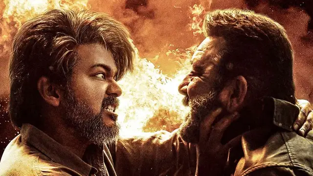 எங்க ஊர்லயாவது இண்டர்வல்ல ஓடிடுவோம். ஆனா இங்க - அமெரிக்கா தியேட்டரில் லியோ படத்தை பங்கமாக கலாய்த்த ஆதவன்.