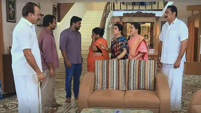 மன்னிப்பு கேட்கும் குமார், அரசி சொன்ன வார்த்தையால் கோபப்பட்ட பாண்டியன்- பாண்டியன் ஸ்டோர்ஸ் 2