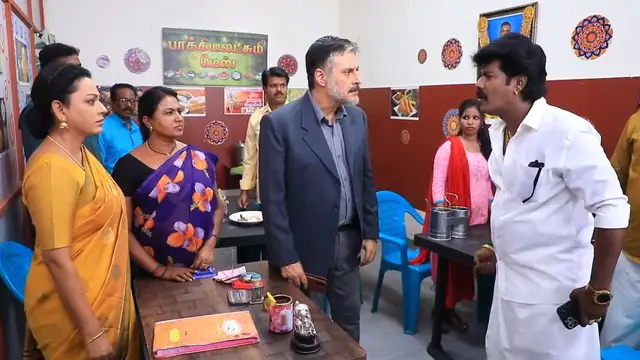 ஆகாஷுடன் பேசும் இனியா, கொந்தளித்த நிதீஷ், சப்போர்ட் செய்யும் பாக்கியா - பாக்கியலட்சுமி