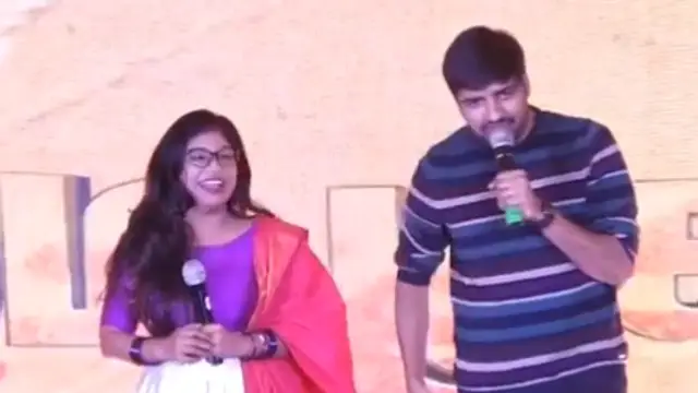 வயசு வித்யாசம் பாக்கமா வாடா போடாவென்று பேசிய பார்வதி - மேடையிலேயே பதிலடி கொடுத்த சதீஷ்.