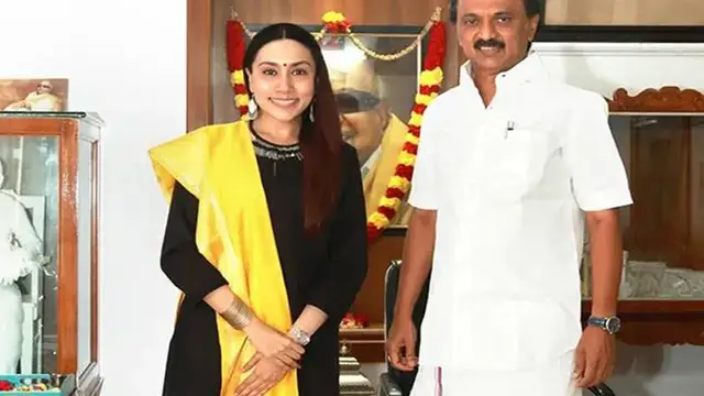 பா.ஜ.க கட்சியில் சேர அழைப்பு வந்தது உண்மை தான், ஆனால் - சத்யராஜ் மகள் வெளியிட்ட பரபரப்பு வீடியோ.
