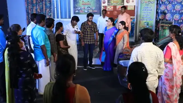 கமிஷனரை வைத்துக்கொண்டே மோதிக்கொள்ளும் சுதாகர், பாக்கியா குடும்பம் - பாக்கியலட்சுமி