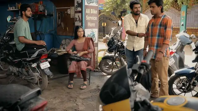 நடுரோட்டில் ருத்ர தாண்டவம் ஆடிய வானதி, பல்லவன் காதலி கொடுத்த ட்விஸ்ட் - அய்யனார் துணை